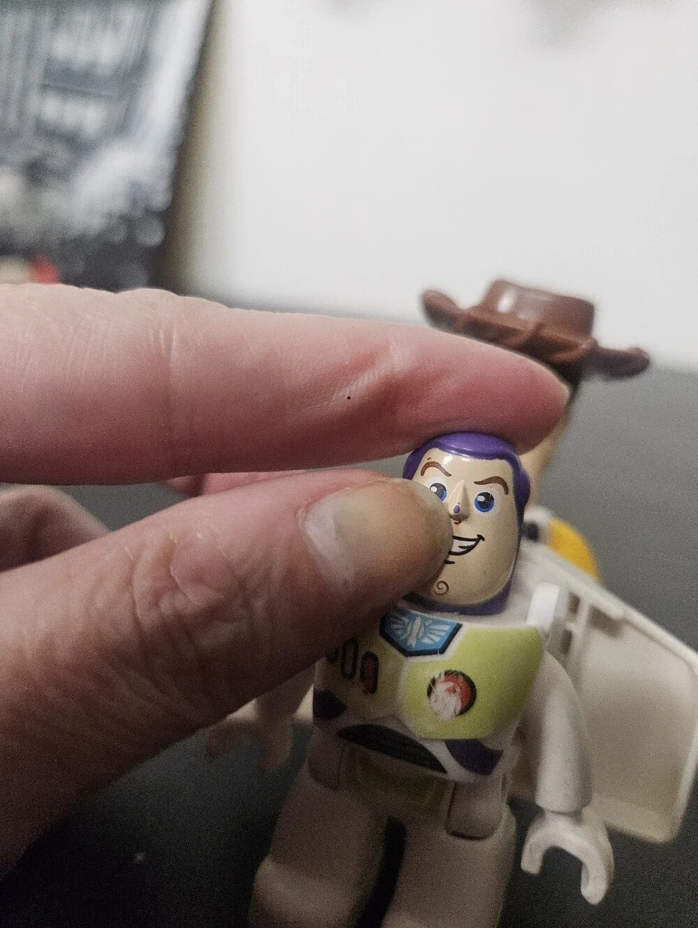 Lego played buzz
